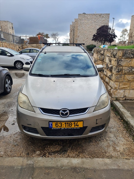 תמונה 6 ,מאזדה 5 יד 3 2006 287300 ק"מ