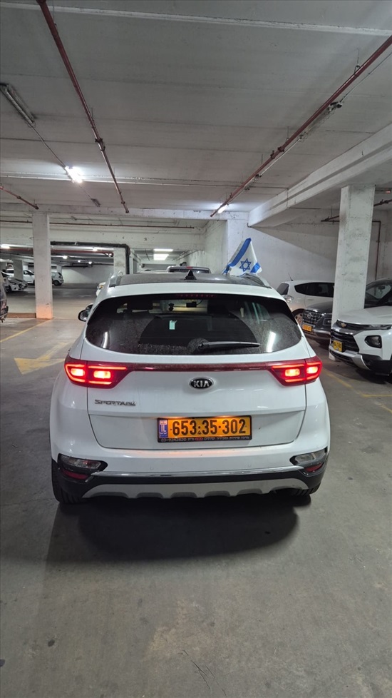 תמונה 2 ,קיה פורטה יד 1 2021 46500 ק"מ