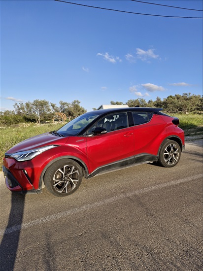 תמונה 1 ,טויוטה C-HR יד 3 2020 0 ק"מ