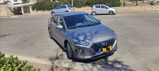 תמונה 4 ,יונדאי איוניק יד 1 2022 143500 ק"מ