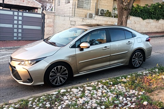 תמונה 3 ,טויוטה קורולה יד 1 2021 44300 ק"מ