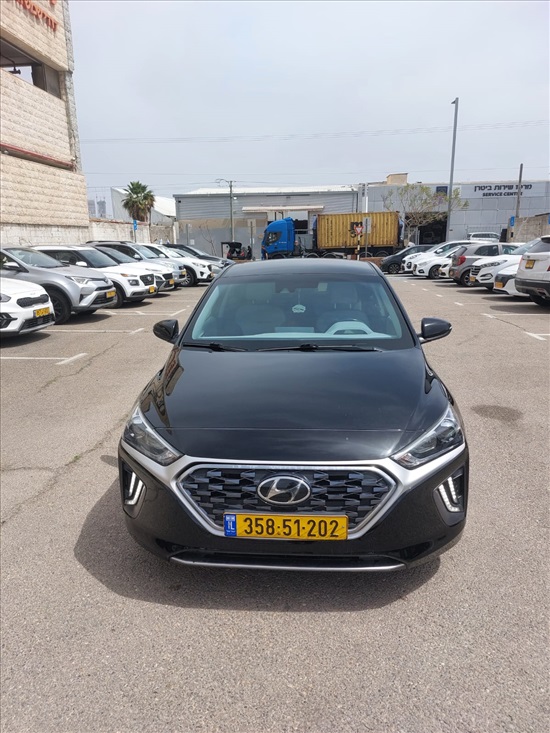 תמונה 2 ,יונדאי איוניק יד 2 2020 97000 ק"מ