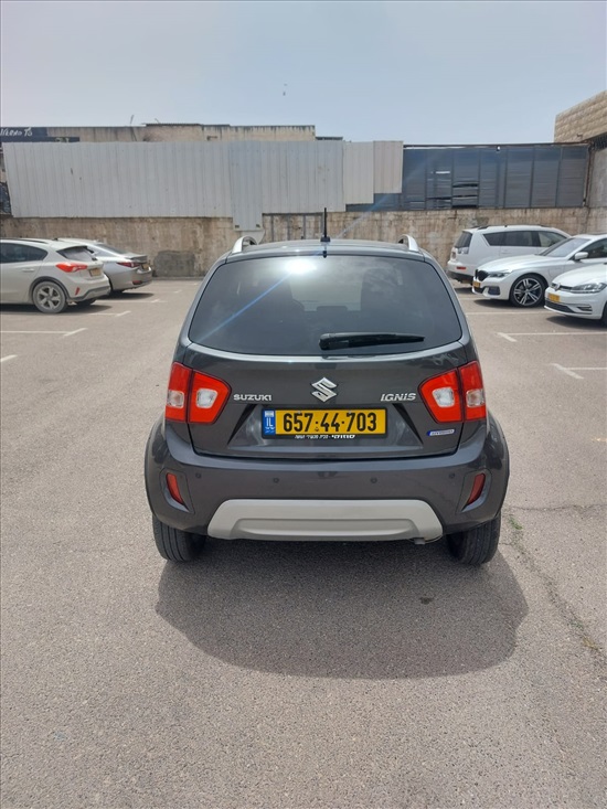 תמונה 3 ,סוזוקי איגניס יד 2 2024 18500 ק"מ