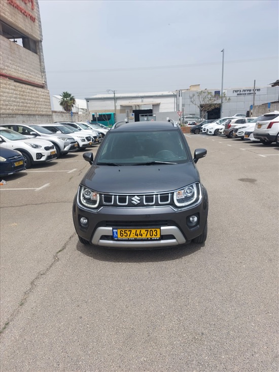 תמונה 4 ,סוזוקי איגניס יד 2 2024 18500 ק"מ