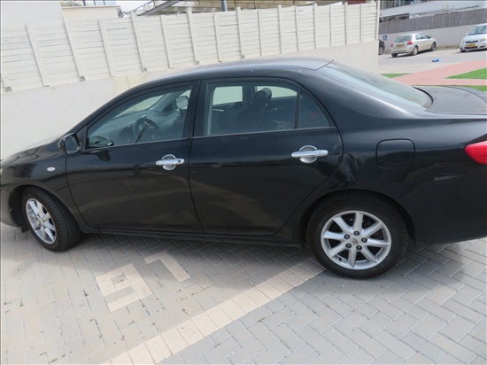 תמונה 1 ,טויוטה קורולה יד 3 2009 171000 ק"מ