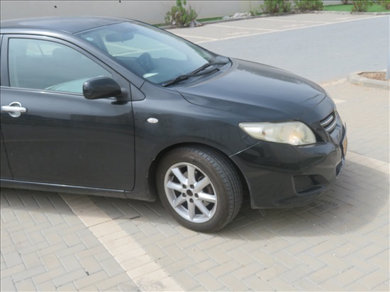 תמונה 2 ,טויוטה קורולה יד 3 2009 171000 ק"מ