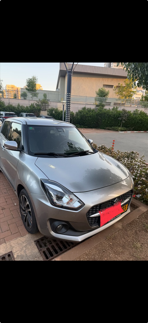 תמונה 1 ,סוזוקי סוויפט יד 1 2023 51800 ק"מ