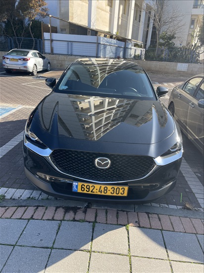 תמונה 1 ,מאזדה CX-30 יד 1 2024 9000 ק"מ