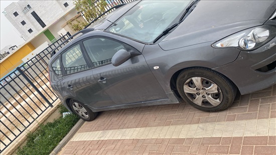 תמונה 2 ,יונדאי i30 CW יד 3 2011 190000 ק"מ