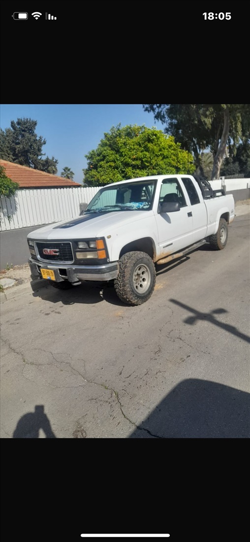 תמונה 2 ,ג`י.איי.סי  יד 1 1998 0 ק"מ