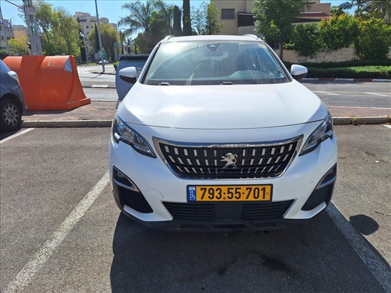 תמונה 1 ,פיג'ו
 3008 יד 1 2020 48000 ק"מ