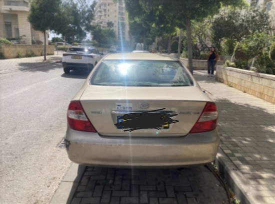 תמונה 3 ,טויוטה קאמרי יד 4 2004 200000 ק"מ