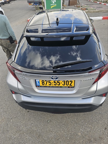 תמונה 3 ,טויוטה C-HR יד 1 2022 46000 ק"מ