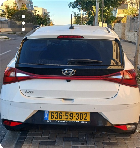 תמונה 1 ,יונדאי i20 יד 1 2022 32000 ק"מ