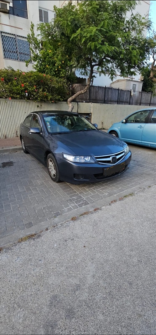 תמונה 2 ,הונדה אקורד יד 2 2008 263000 ק"מ