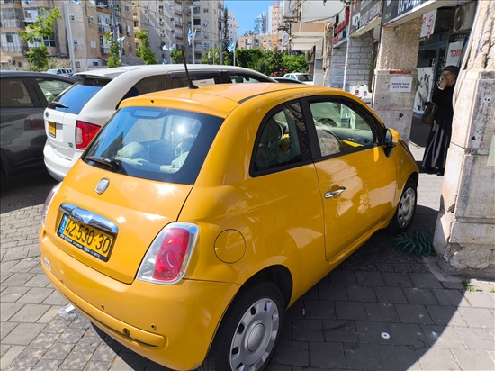 תמונה 2 ,פיאט 500 יד 3 2014 140000 ק"מ