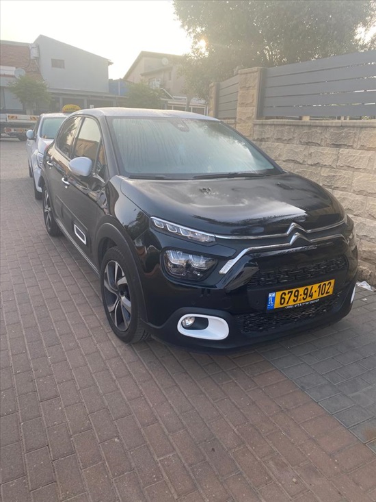 תמונה 2 ,סיטרואן C3  יד 2 2021 38000 ק"מ
