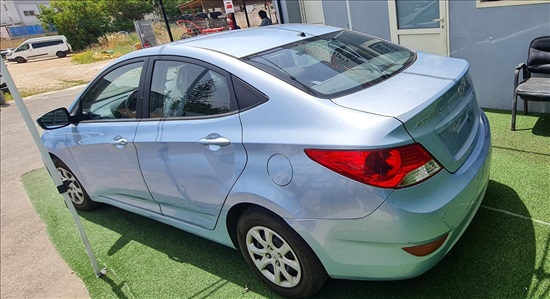 תמונה 5 ,יונדאי i25 יד 3 2014 170000 ק"מ