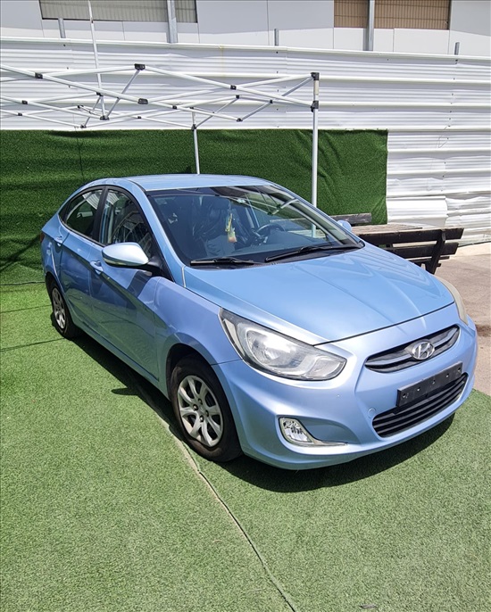תמונה 6 ,יונדאי i25 יד 3 2014 170000 ק"מ