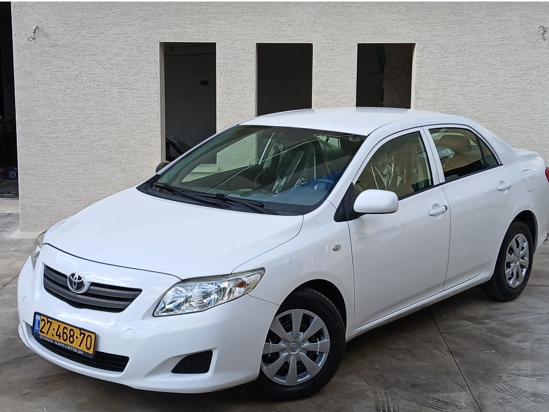 תמונה 1, טויוטה קורולה יד 2 2009 | 227000 קמ