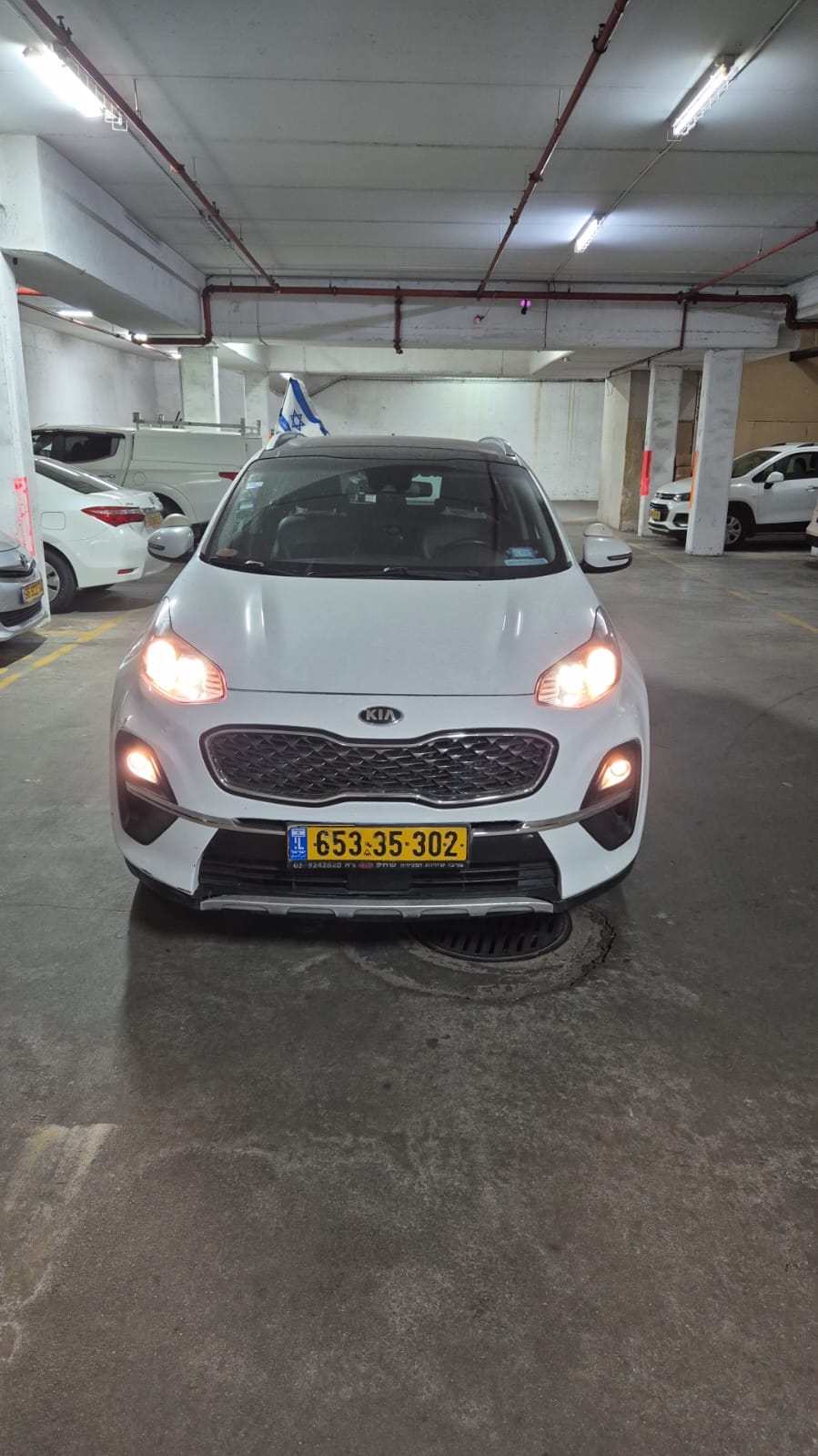 תמונה 1, קיה פורטה יד 1 2021 | 46500 קמ