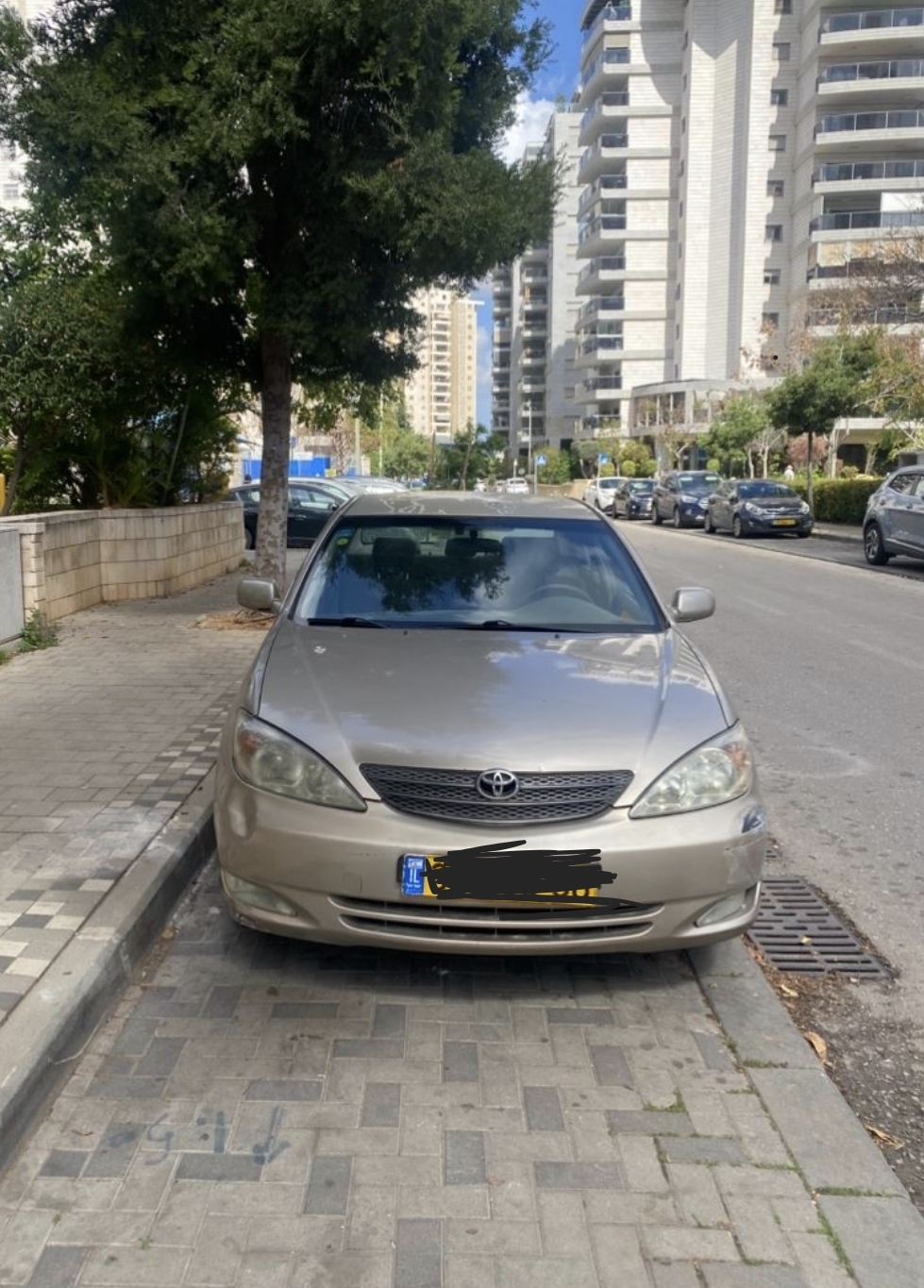 תמונה 1, טויוטה קאמרי יד 4 2004 | 200000 קמ