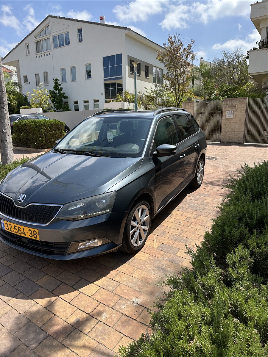 תמונה 1, סקודה פאביה יד 2 2016 | 178000 קמ