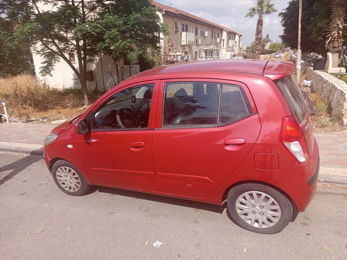 תמונה 1, יונדאי i10 יד 5 2010 | 156000 קמ