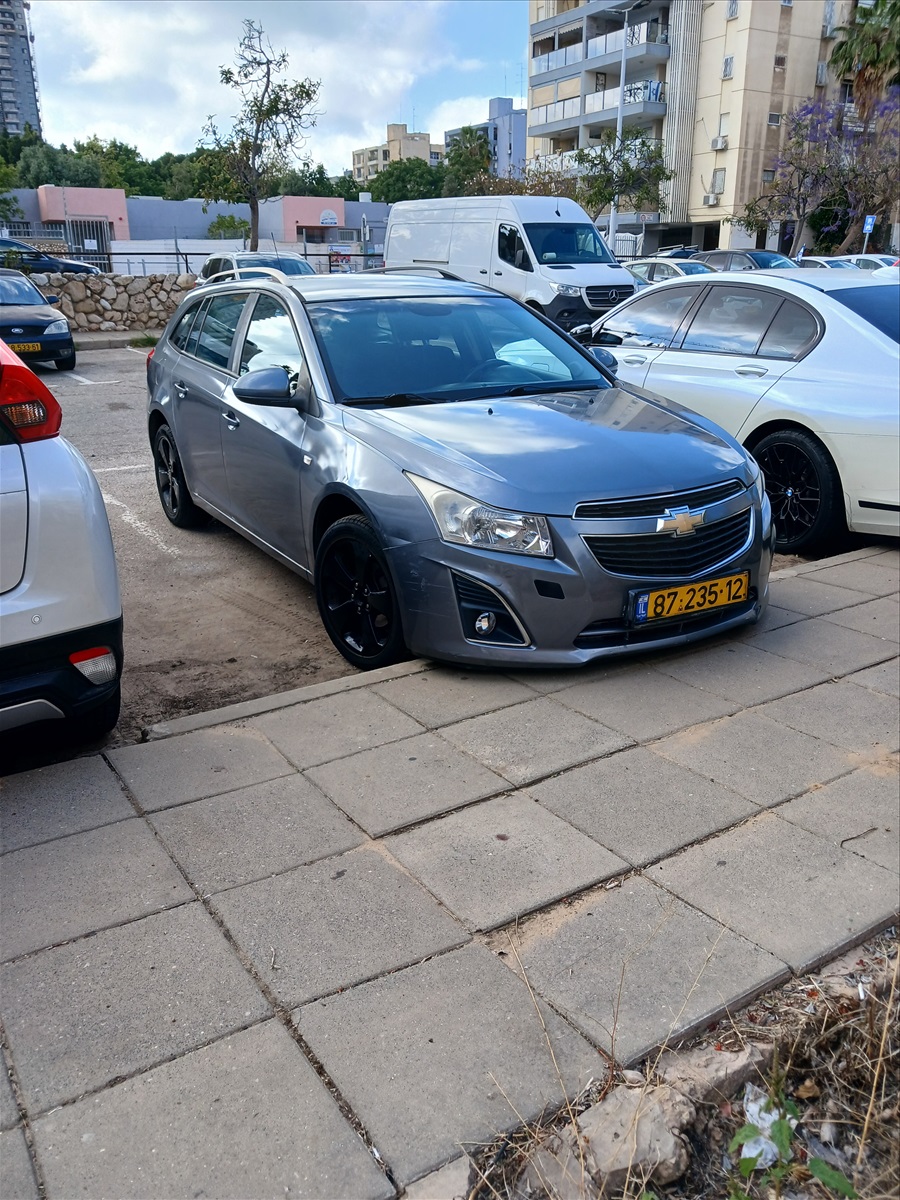 תמונה 1, שברולט קרוז יד 2 2013 | 220000 קמ