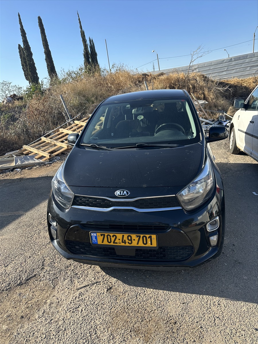 תמונה 1, קיה פיקנטו יד 1 2019 | 62000 קמ