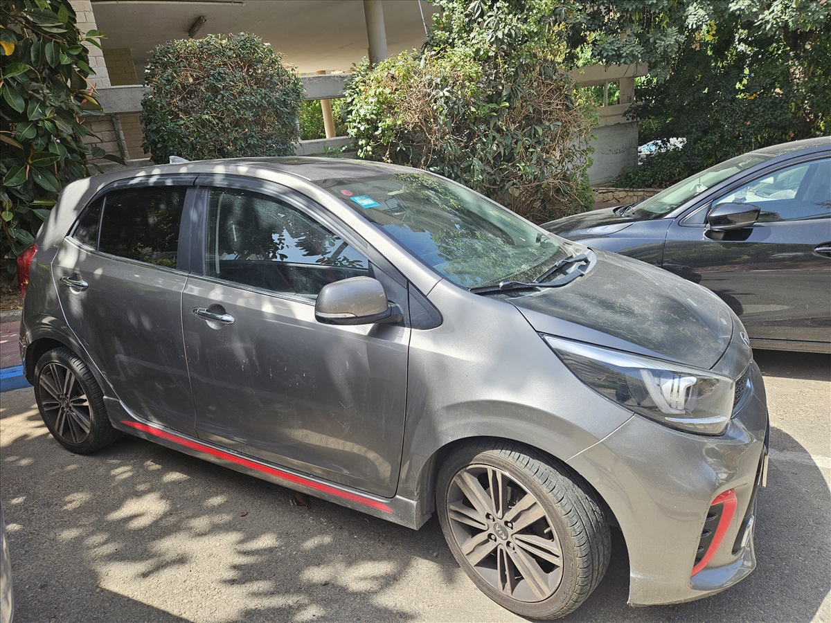 תמונה 1, קיה פיקנטו יד 1 2019 | 27000 קמ