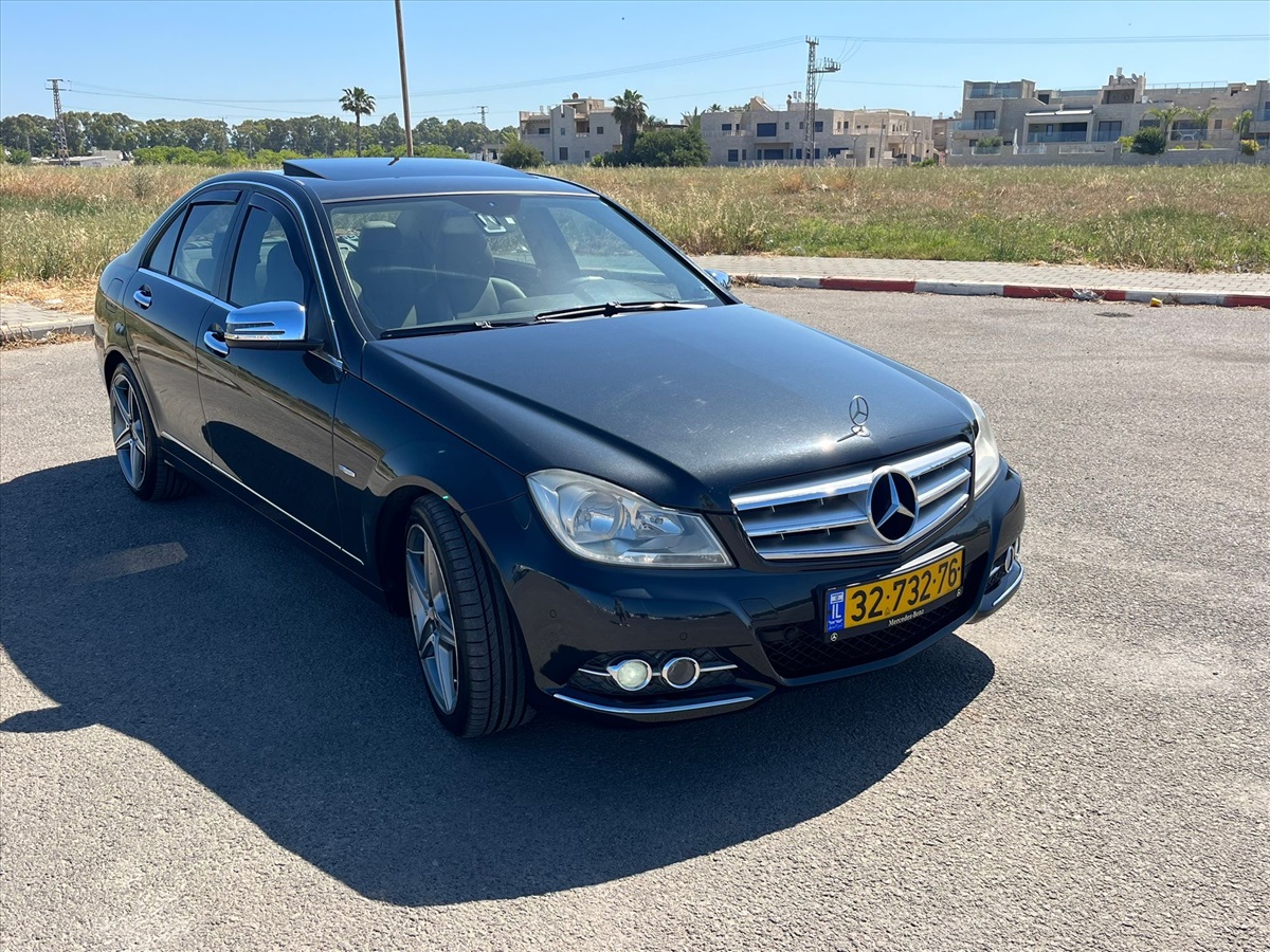 תמונה 1, מרצדס C-CLASS יד 2 2012 | 83000 קמ
