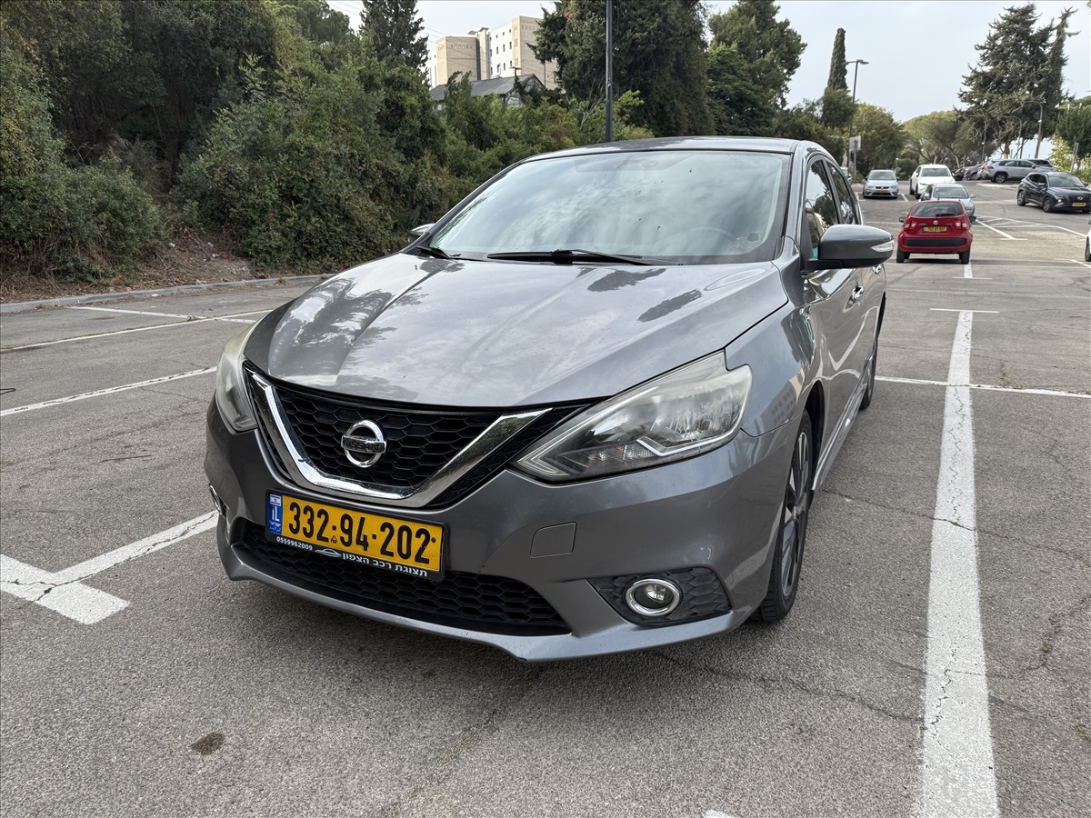 תמונה 1, ניסאן
 סנטרה
 יד 2 2021 | 150000 קמ
