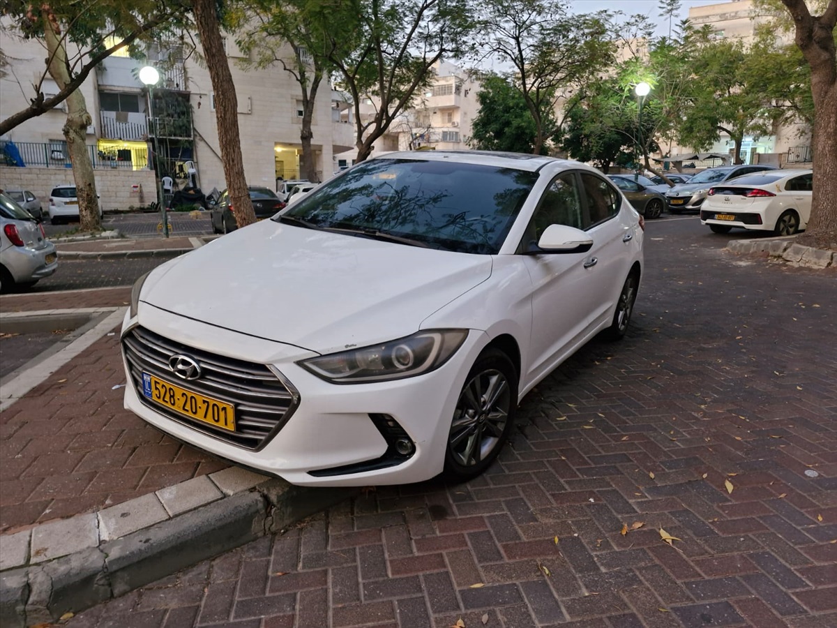 תמונה 1, יונדאי אלנטרה יד 4 2018 | 136000 קמ