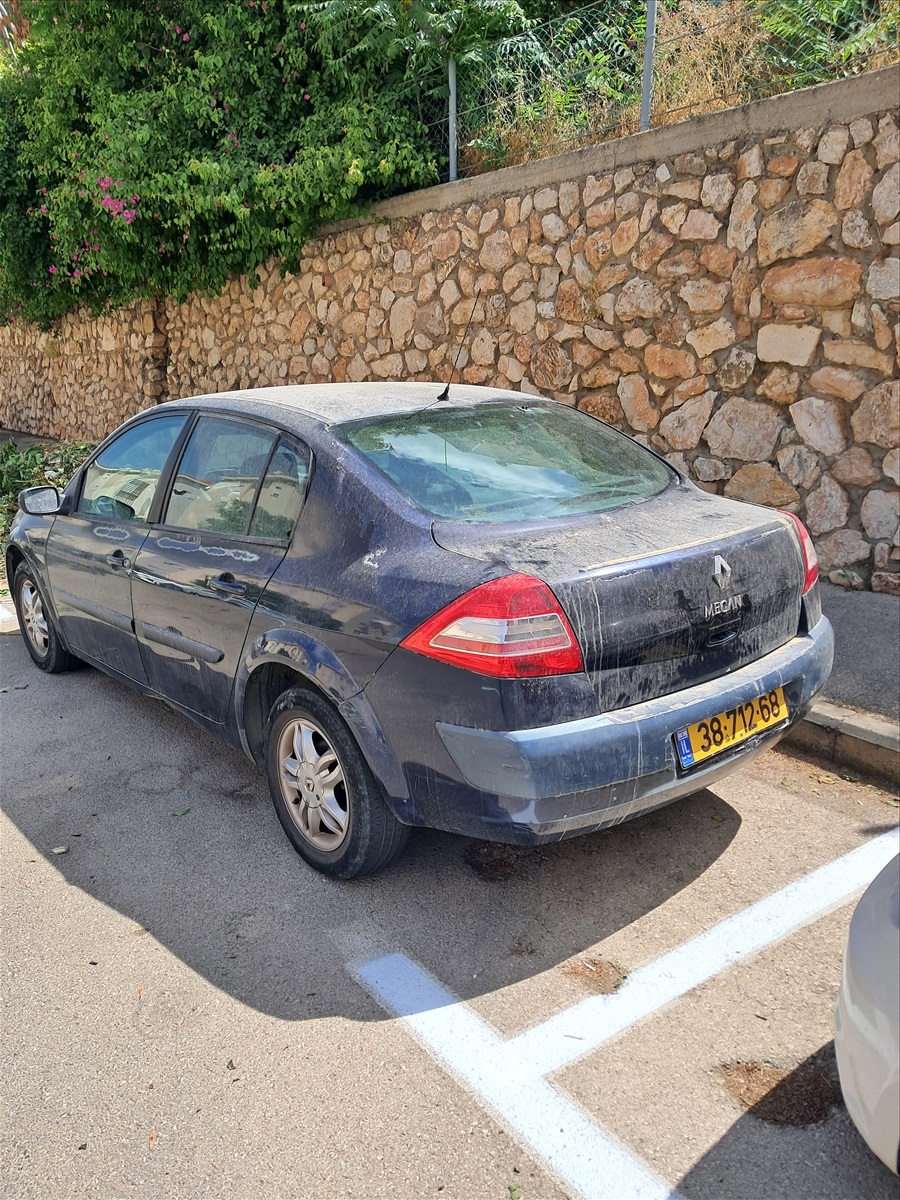 תמונה 1, רנו מגאן 2 יד 6 2008 | 192000 קמ
