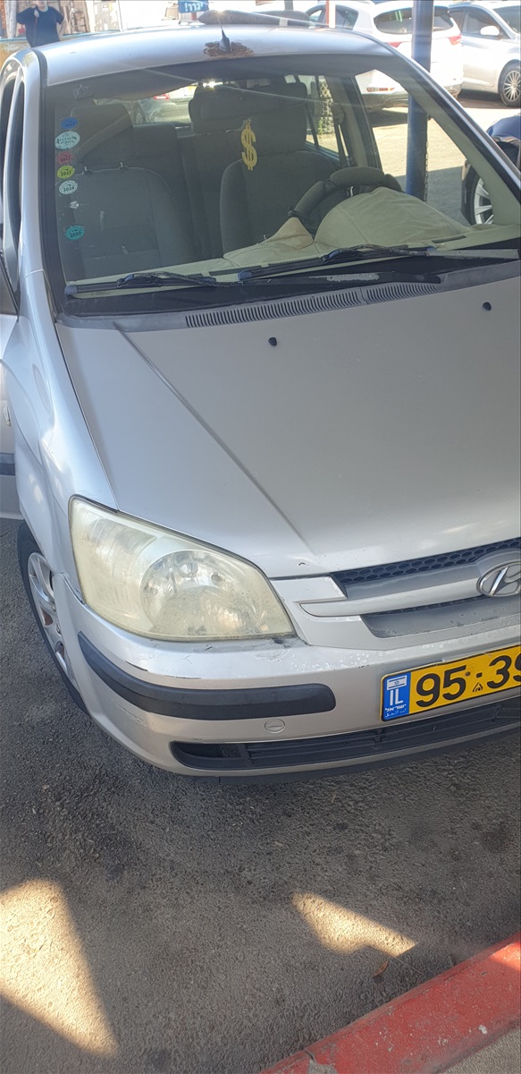 תמונה 1, יונדאי גטס יד 3 2004 | 245000 קמ