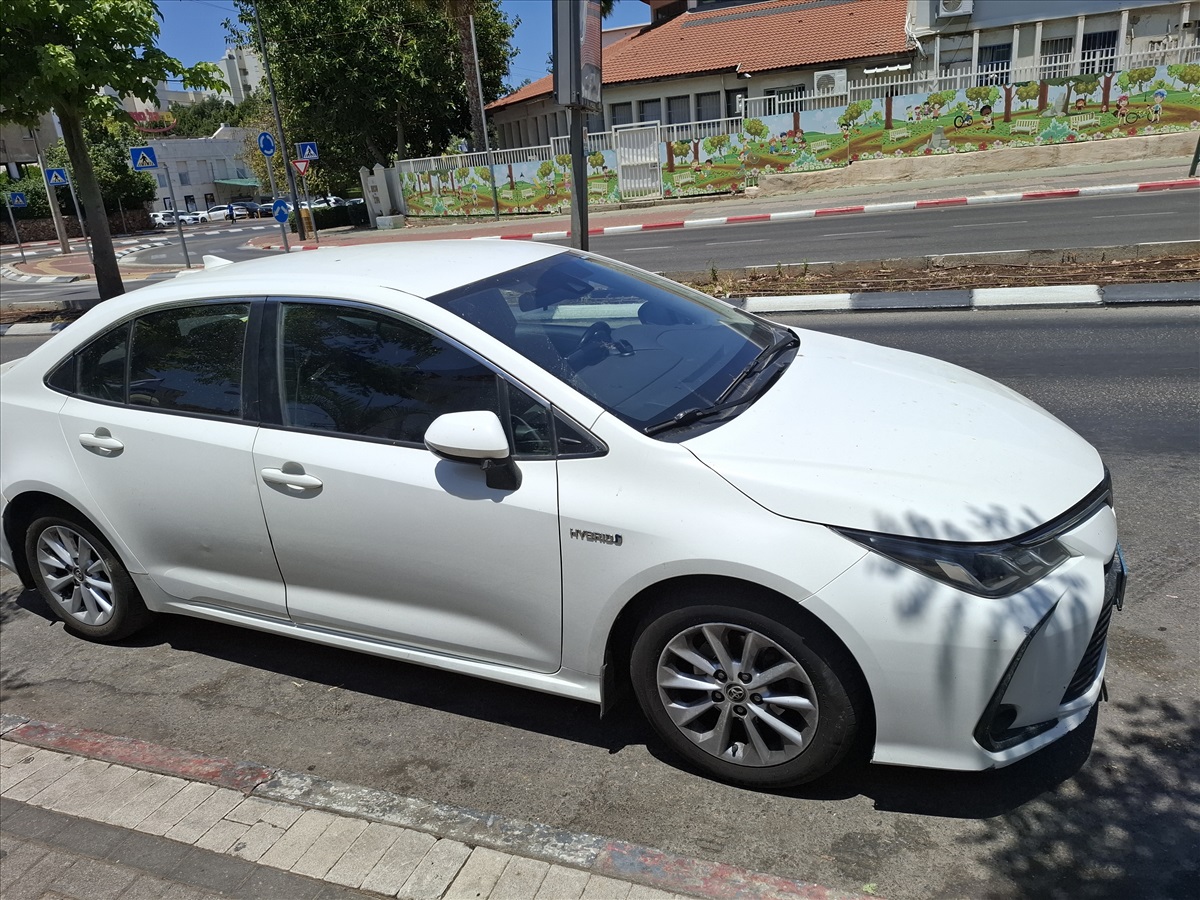 תמונה 1, טויוטה קורולה יד 2 2019 | 149200 קמ
