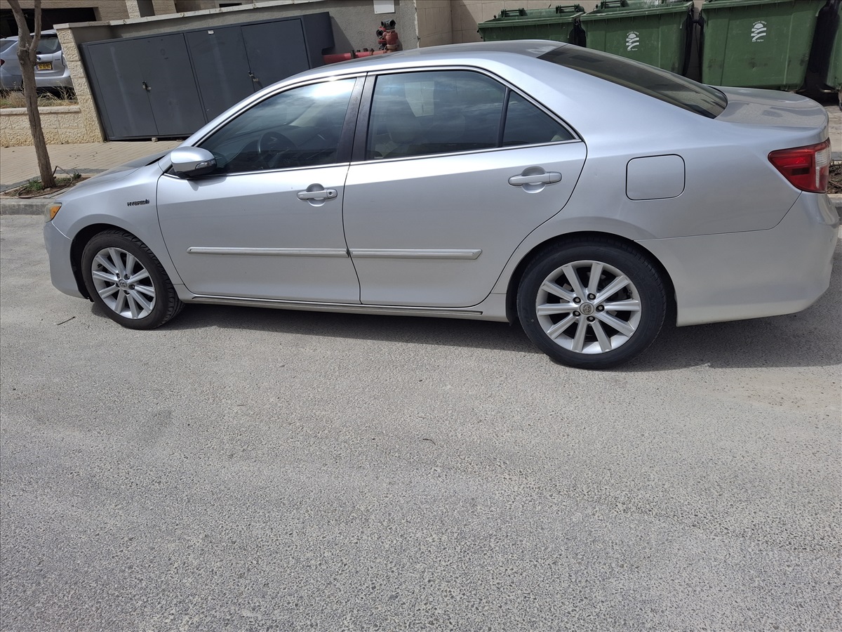 תמונה 1, טויוטה קאמרי יד 3 2014 | 142000 קמ