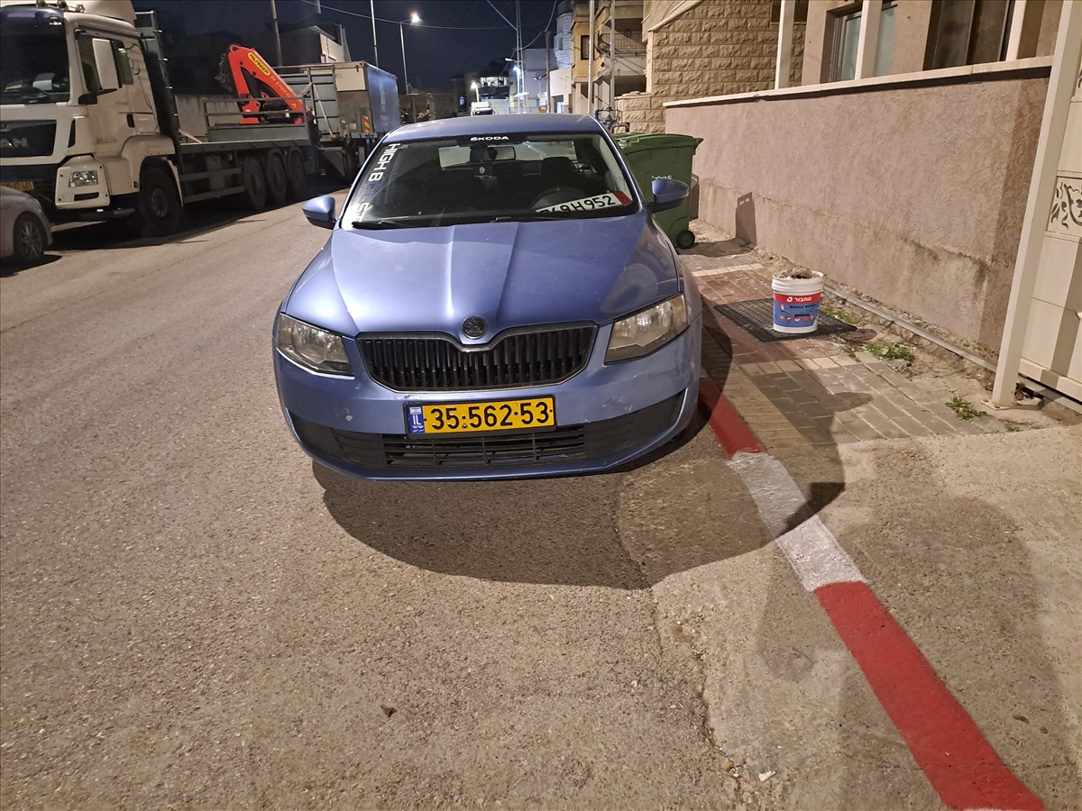 תמונה 1, סקודה אוקטביה יד 3 2014 | 205000 קמ