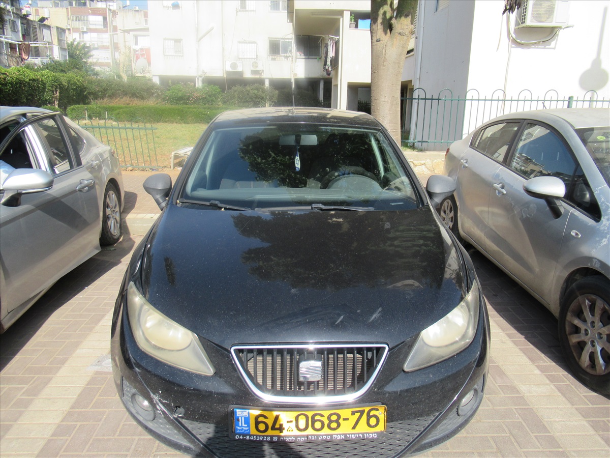 תמונה 1, סיאט איביזה יד 3 2011 | 167000 קמ
