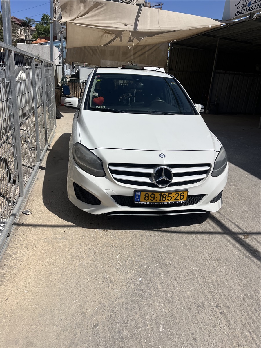 תמונה 1, מרצדס B-CLASS יד 3 2017 | 0 קמ