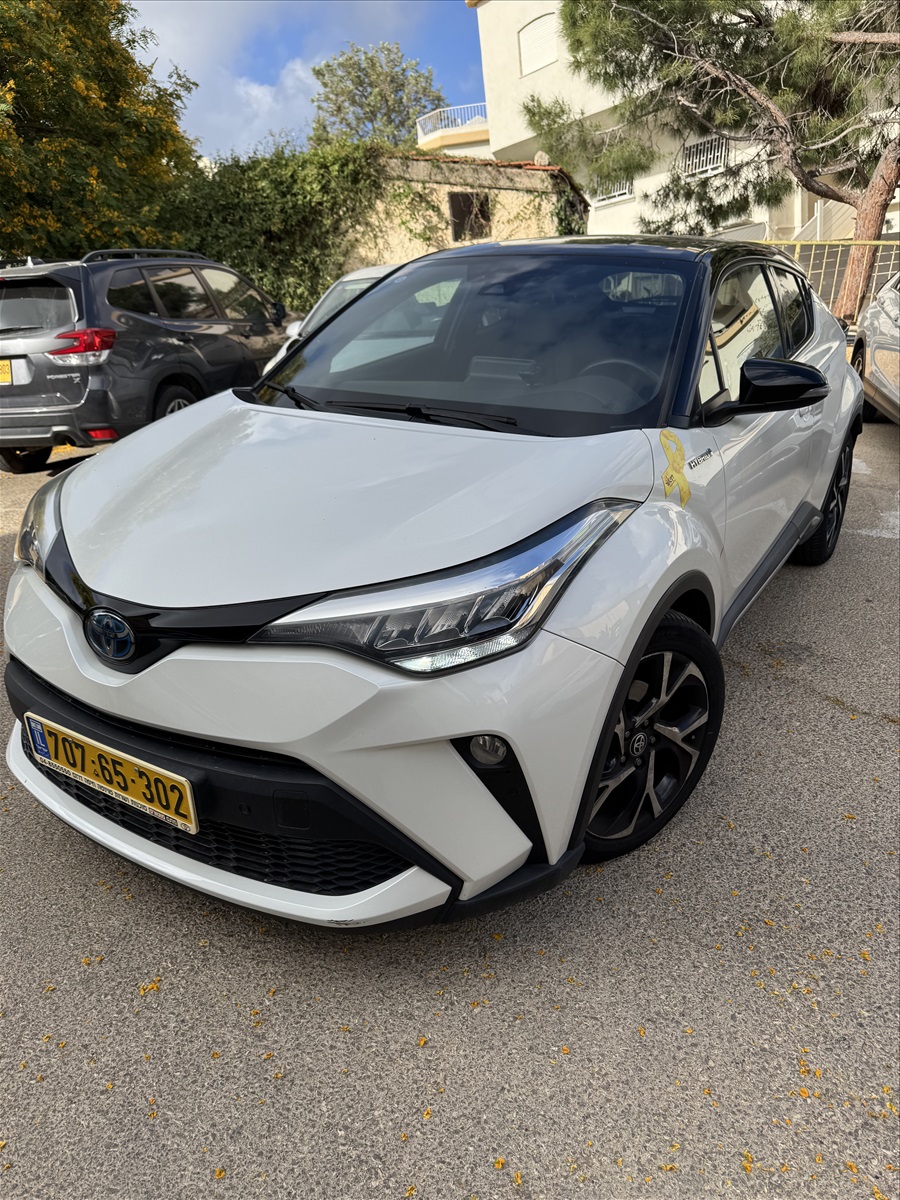 תמונה 1, טויוטה C-HR יד 1 2021 | 12600 קמ