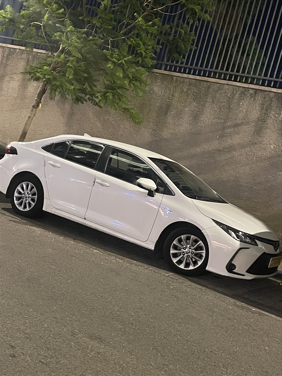 תמונה 1, טויוטה קורולה RunX יד 2 2020 | 160 קמ