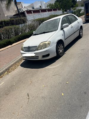 טויוטה קורולה 2005 יד  3 