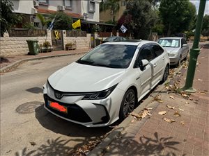טויוטה קורולה 2019 יד2 