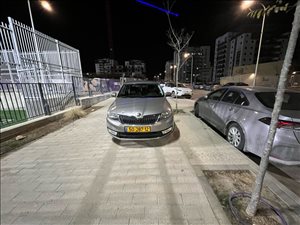 סקודה ראפיד 2013 יד2 