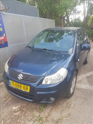 סוזוקי SX4 2009 יד  3 