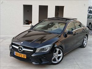 מרצדס CLA
 2016 יד  1 