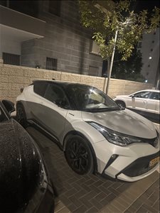 טויוטה C-HR 2001 יד2 