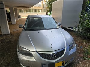 מאזדה 3 2006 יד  4 